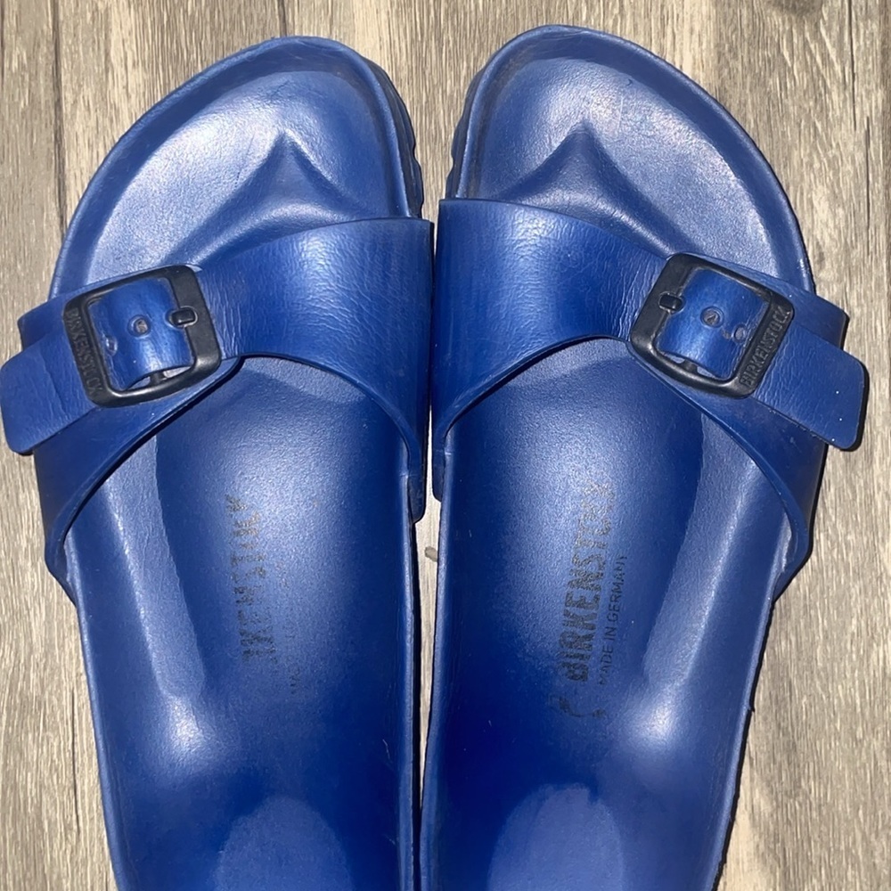 Birkenstock Unisex Madrid  Size 36 EU US 6 Preowned - Picture 6 of 6